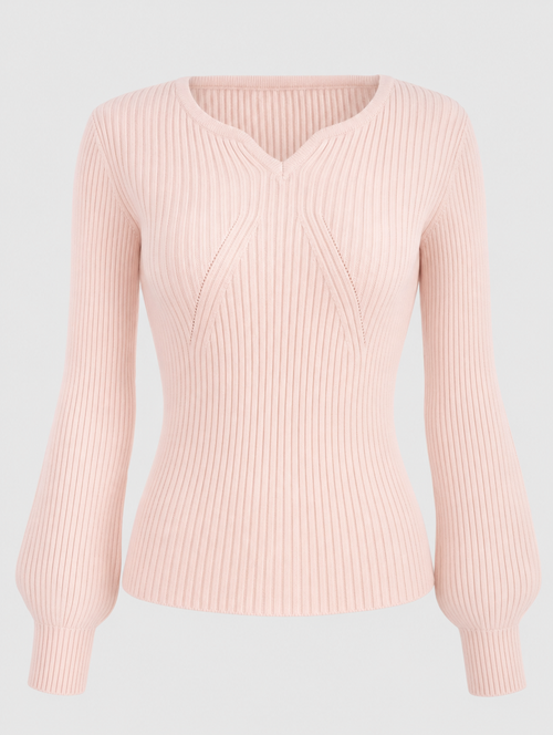 Fenwick Balloon Sleeve Knit