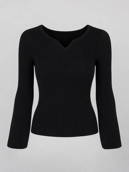 Fenwick Balloon Sleeve Knit