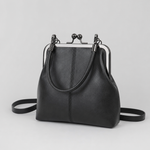 Brackley Frame Bag in black