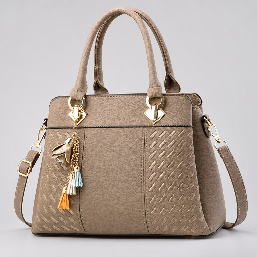 Highworth Top Handle Bag in khaki