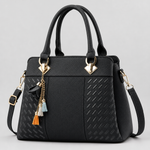 Highworth Top Handle Bag in black