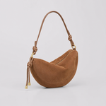 Ottershaw Suede Sling in coffee brown