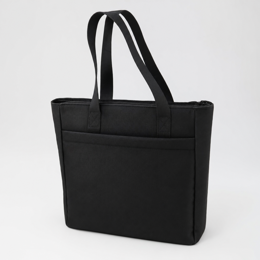 Pentlow Laptop Tote in black