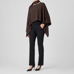 Ingleby Studded Cape Jacket worn, side