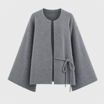 Lindale Kimono Knit Jacket in grey