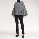 Lindale Kimono Knit Jacket worn, front