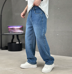 Matthias Relaxed Straight-Leg Spring Jeans