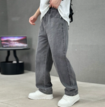 Matthias Relaxed Straight-Leg Spring Jeans