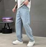 Matthias Relaxed Straight-Leg Spring Jeans