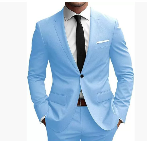 Elias Slim-Fit Suit