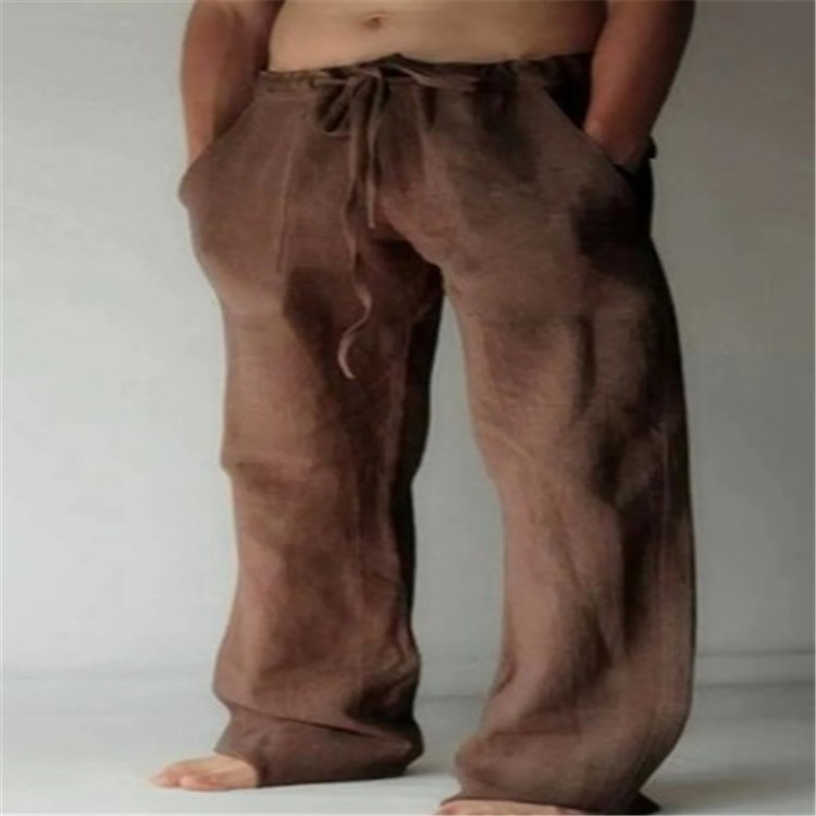 Kurt Wide Leg Relaxed Casual Trousers