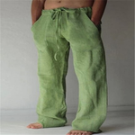 Kurt Wide Leg Relaxed Casual Trousers