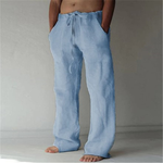 Kurt Wide Leg Relaxed Casual Trousers