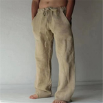 Kurt Wide Leg Relaxed Casual Trousers
