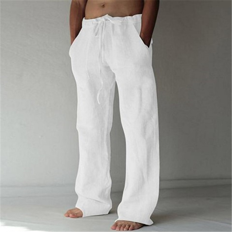 Kurt Wide Leg Relaxed Casual Trousers