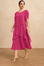 Emilia Soft Classic Chiffon Dress