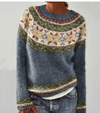 Dorothea Everyday Crewneck Knit Sweater