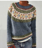 Dorothea Everyday Crewneck Knit Sweater