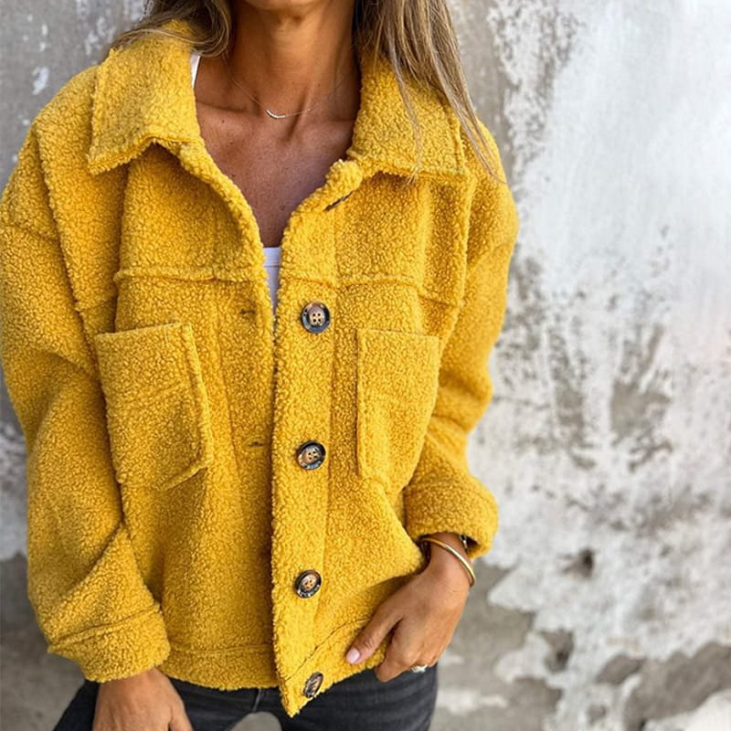 Lena Cozy Lined Jacket