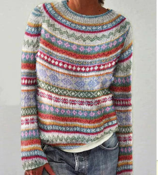 Dorothea Everyday Crewneck Knit Sweater