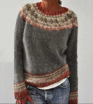 Dorothea Everyday Crewneck Knit Sweater