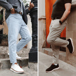 Lyon Breathable Leather Shoes