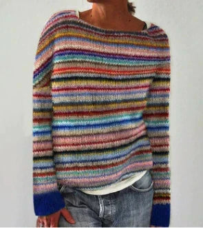 Dorothea Everyday Crewneck Knit Sweater