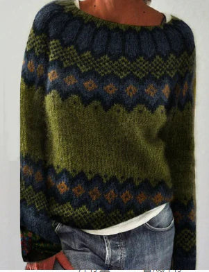Dorothea Everyday Crewneck Knit Sweater