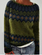 Dorothea Everyday Crewneck Knit Sweater