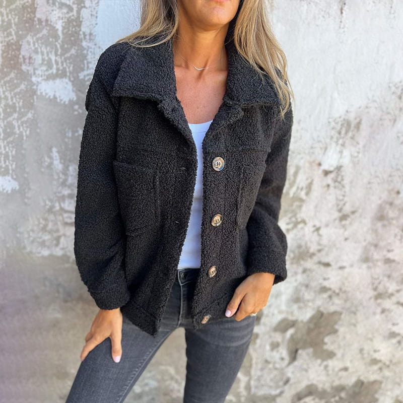 Lena Cozy Lined Jacket