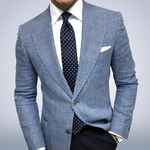 Heinrich Textured Tailored Blazer