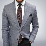 Heinrich Textured Tailored Blazer