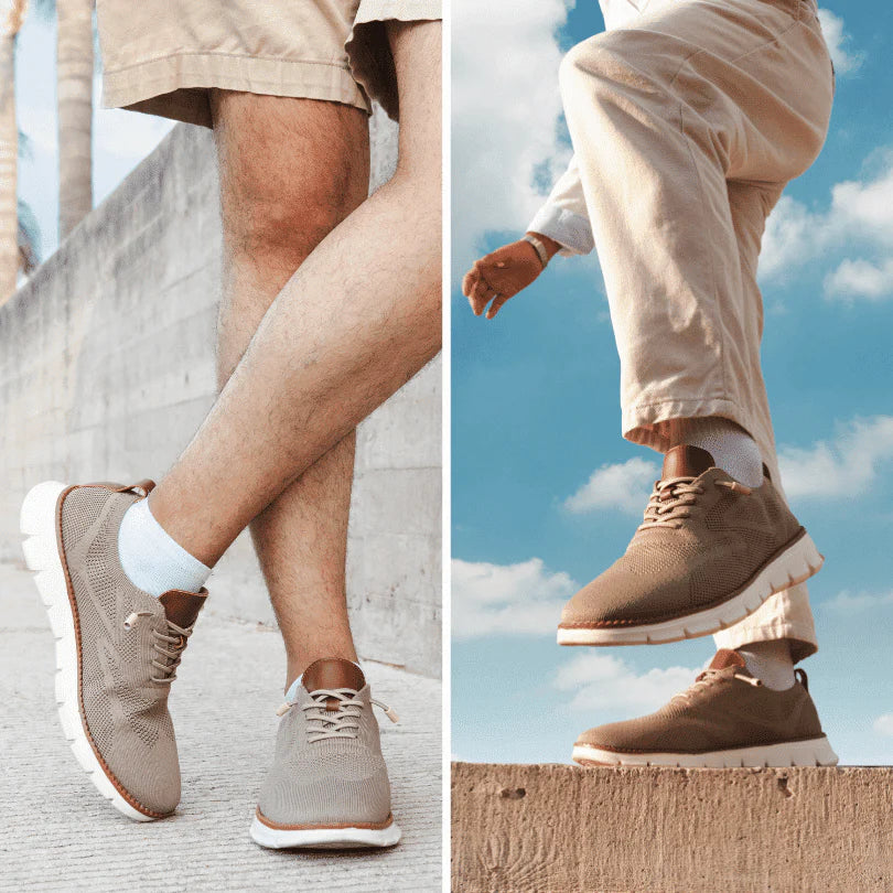 Lyon Breathable Leather Shoes