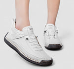 Kymberleigh | Casual Comfortable Lace-Up Sneakers