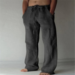 Kurt Wide Leg Relaxed Casual Trousers