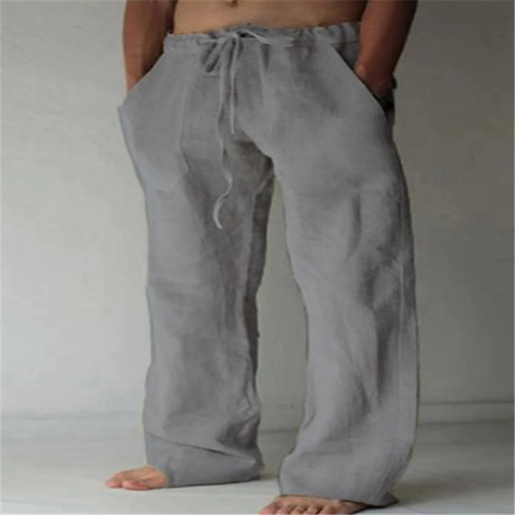 Kurt Wide Leg Relaxed Casual Trousers