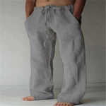 Kurt Wide Leg Relaxed Casual Trousers