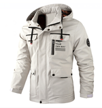 Christian Lightweight Waterproof Winter Rain Jacket