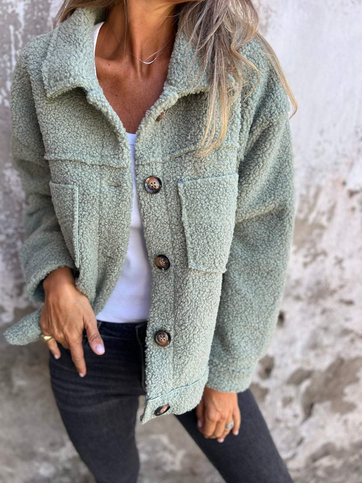 Lena Cozy Lined Jacket