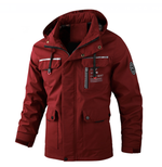 Christian Lightweight Waterproof Winter Rain Jacket