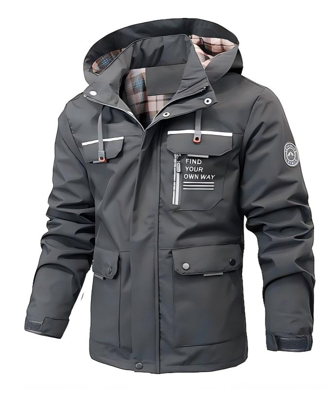 Christian Lightweight Waterproof Winter Rain Jacket