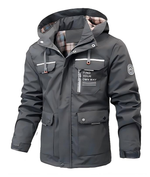 Christian Lightweight Waterproof Winter Rain Jacket