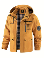 Christian Lightweight Waterproof Winter Rain Jacket