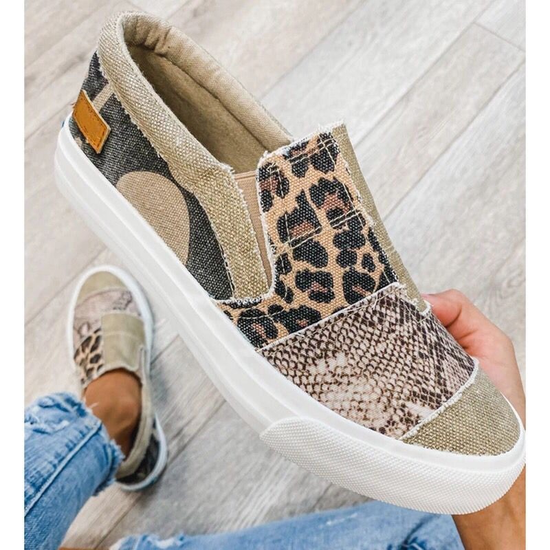 Maria Low Top Patch Sneakers
