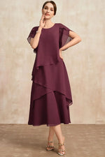 Emilia Soft Classic Chiffon Dress
