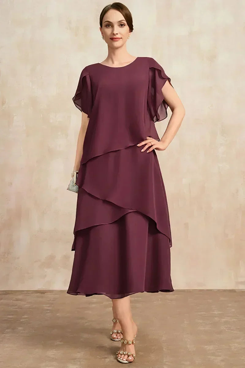 Emilia Soft Classic Chiffon Dress