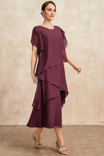 Emilia Soft Classic Chiffon Dress