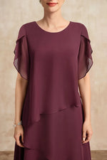 Emilia Soft Classic Chiffon Dress