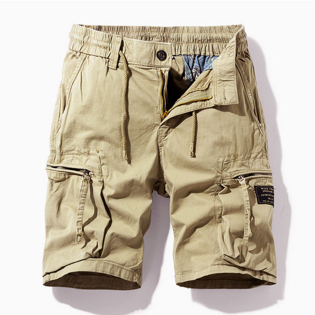 Jakob Drawstring Cargo Shorts