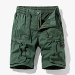 Jakob Drawstring Cargo Shorts